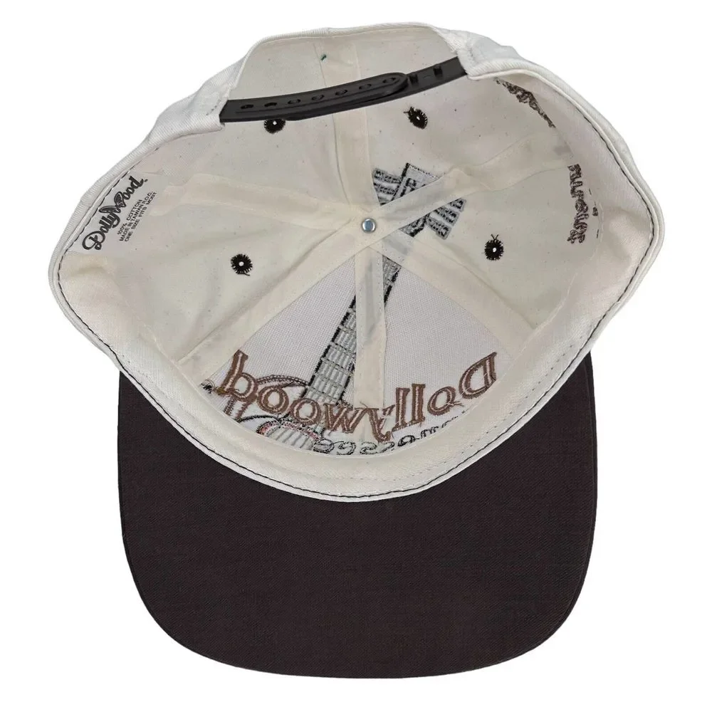 Vintage Dollywood Hat‎ Cap Snap Back Dolly Parton Tennessee Big Logo Y2K 2000s